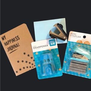 Stationary Bundle With A Cute Mini Journal
